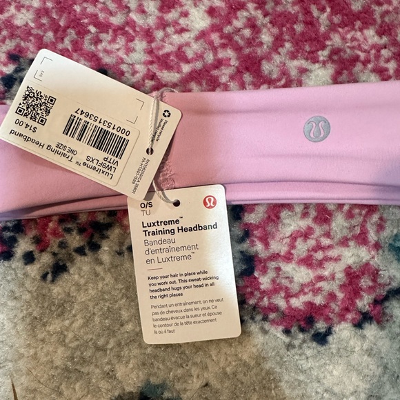 Lululemon lux training headband - Picture 3 of 3